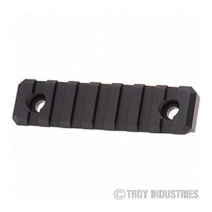 Troy Quick-Attach Rail Sections for TRX Extreme Rail - 2", 3.2", 4.2",and 5.4" sizes Available - Black