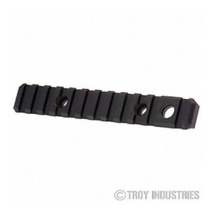 Troy Quick-Attach Rail Sections for TRX Extreme Rail - 2", 3.2", 4.2",and 5.4" sizes Available - Black