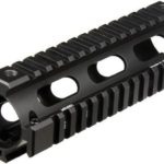 UTG Pro Drop-In Carbine AR-15 Quad Rail - 2-Piece - with Rail Covers - MTU001
