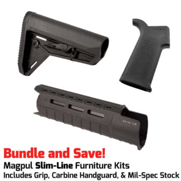 Magpul MOE SL™ SLIM LINE Furniture Kit - Stock, Grip & M-LOK Carbine Handguard