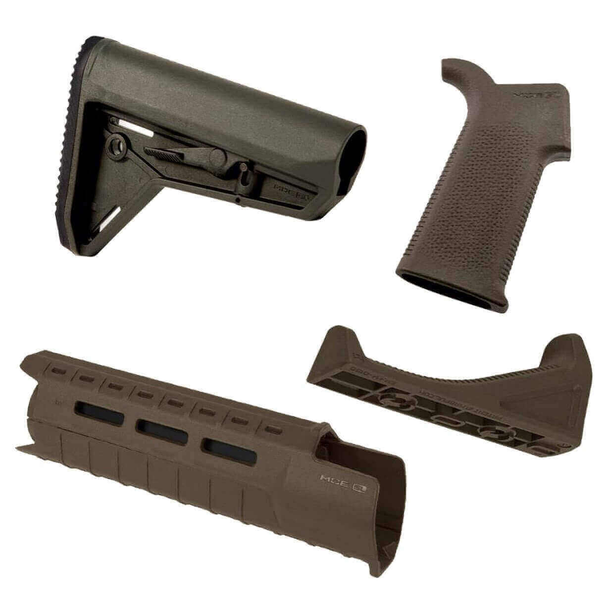Magpul MOE SL™ SLIM LINE Furniture Kit - Stock, Grip & M-LOK Carbine Handguard