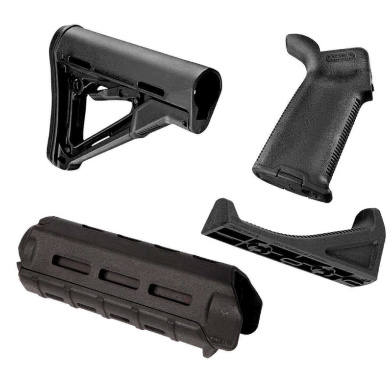 Magpul PREMIUM AR-15 Furniture Kit - CTR Stock, MOE+ Grip & M-LOK Carbine Handguard