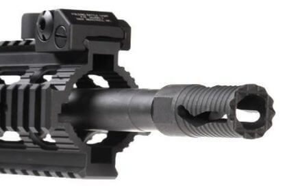 Troy Medieval Flash Suppressor 5.56mm - SSUP-MED-05BT-00