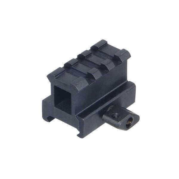 High Profile Compact Tactical Red Dot Sight Riser Mount 3 Slots Picatinny Weaver 