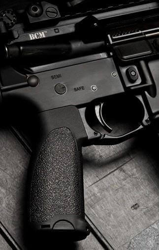 Bravo Company BCM-GFG-MOD-0 Black Rifle Gun Fighter's Pistol Grip MOD 0 