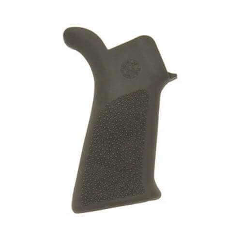 Hogue AR-15 Overmolded Beavertail Pistol Grip without Finger Grooves