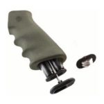 Hogue AR-15 Overmolded Pistol Grip with Storage Kit