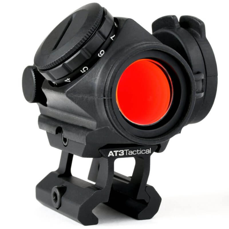 At3™ 4x Magnified Red Dot Kit Ar 15 Red Dot Sight 4x Magnifier