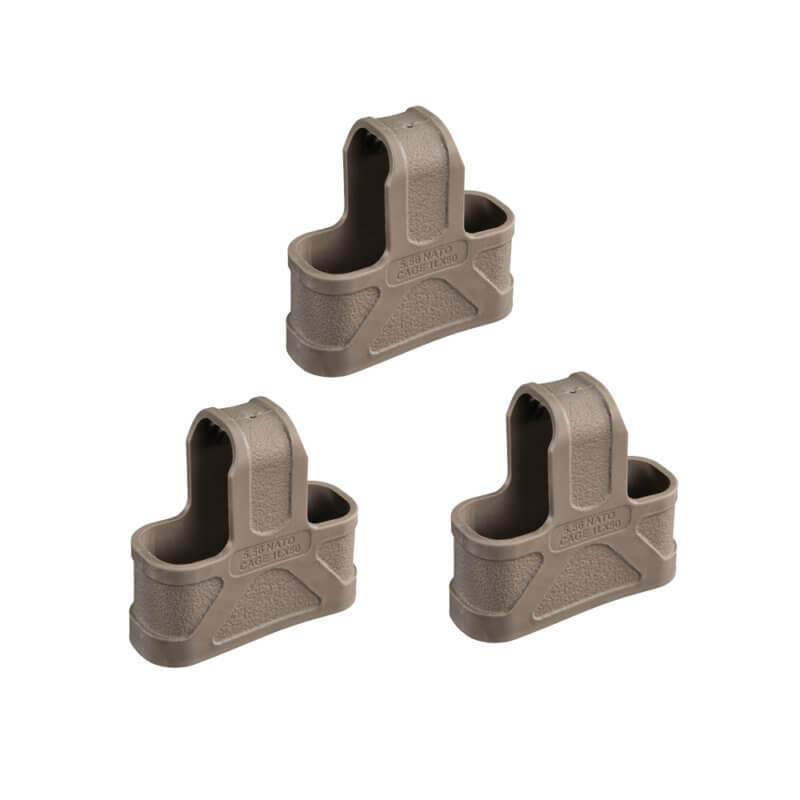 Magpul Magazine Assist 3-Pack for AR-15 .223/5.56 NATO - MAG001 - FDE