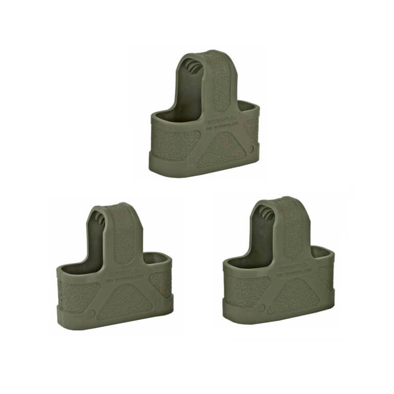 Magpul Magazine Assist 3-Pack for AR-15 .223/5.56 NATO - MAG001 - OD