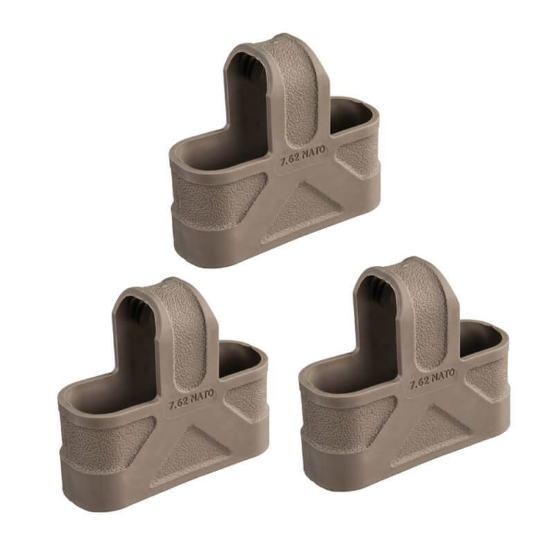 Magpul Magazine Assist 3-Pack for AR-15 7.62 NATO / 308 Win - MAG002 - FDE