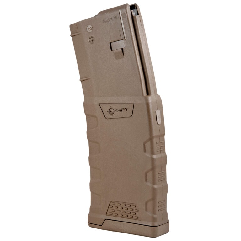 Open Box Return - Scorched Dark Earth- Mission First Tactical Extreme Duty 30-Round AR 15 Magazine- .223/5.56 NATO/ .300 BLK