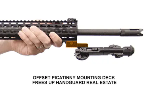 Picatinny Rifle Bipod Mount
