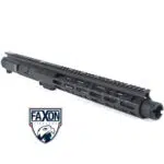 Open Box Return -Black AT3 FF-ML 10.5" Complete Pistol Upper Faxon 10.5" .223/5.56 Barrel- 12" M-LOK Free Float Handguard