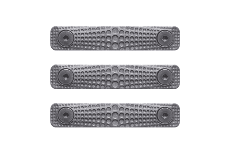 STNGR M-LOK Rail Cover Panels – Gecko and Cyclops