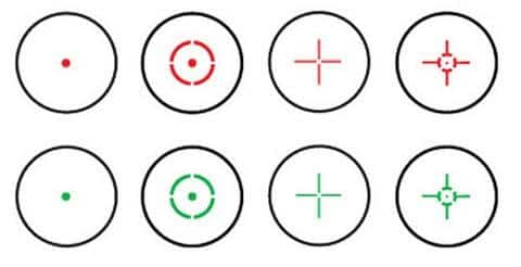 Moa Dot Size Chart