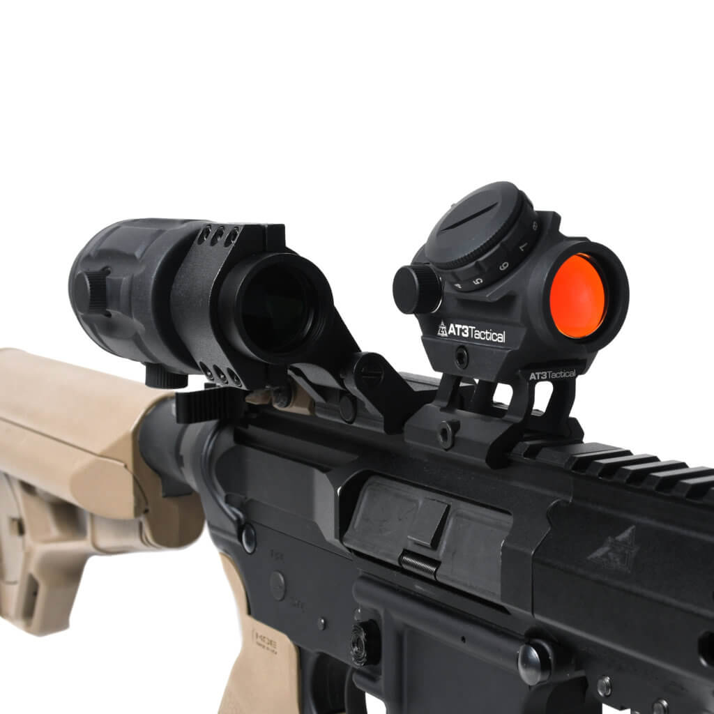 RD-50 Pro Red Dot Sight with RRDM 3x Magnfier Combo