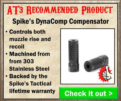 Dinacomp Dynacomp Extended Extreme Muzzle Brake Black's Dynacomp Extended Extreme Muzzle Brake Black