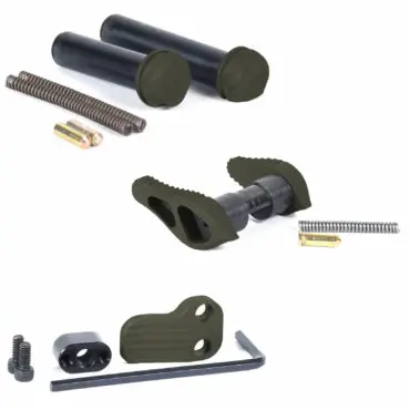 timber-creek-outdoors-parts-pack-ambi-safety-takedown-pivot-pins-extended-mag-release-od-green